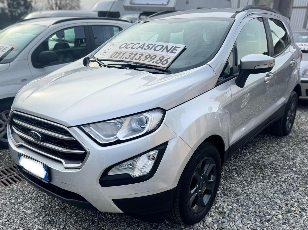 Ford EcoSport 1.0 EcoBoost benzina Titanium