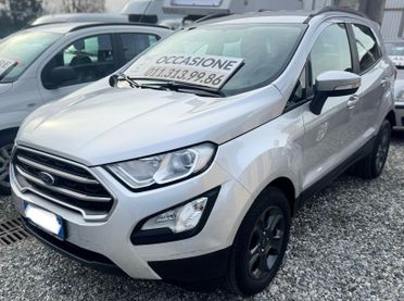 Ford EcoSport 1.0 benzina Titanium adatta neopatentati