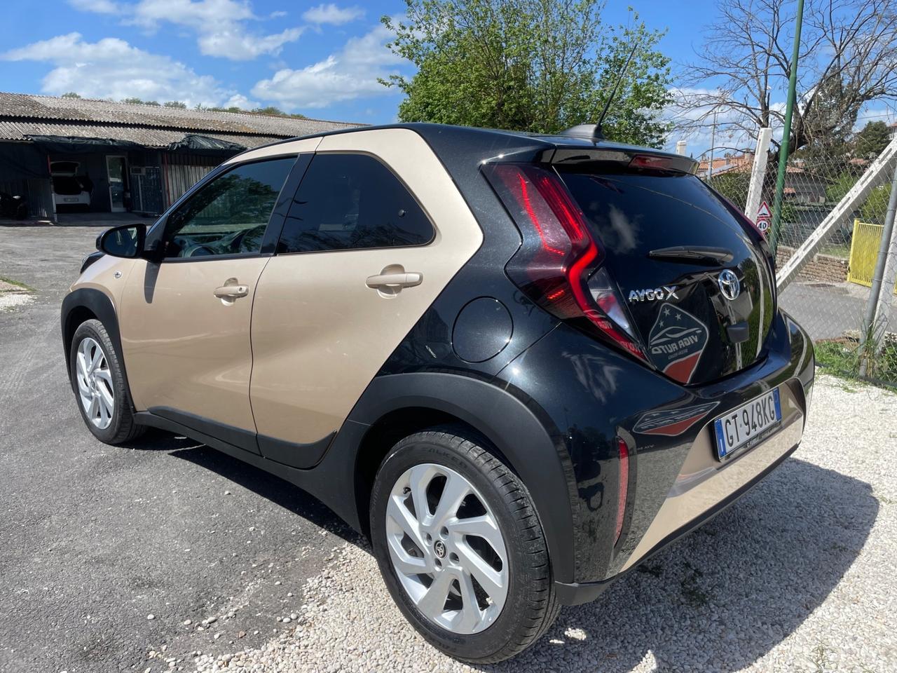 Toyota Aygo X 1.0 VVT-i 72 CV 5 porte Trend S-CVT