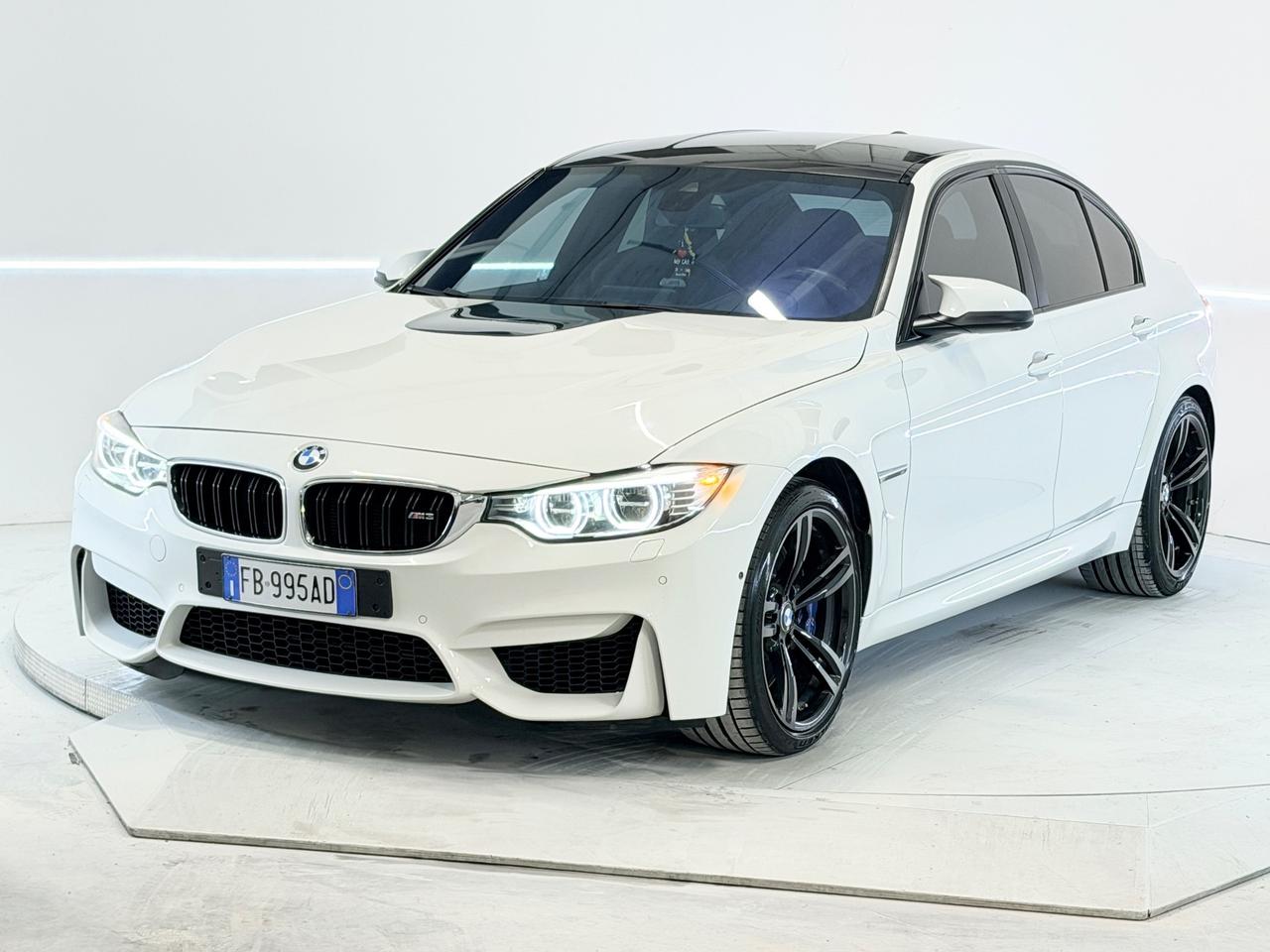 Bmw M3 2016