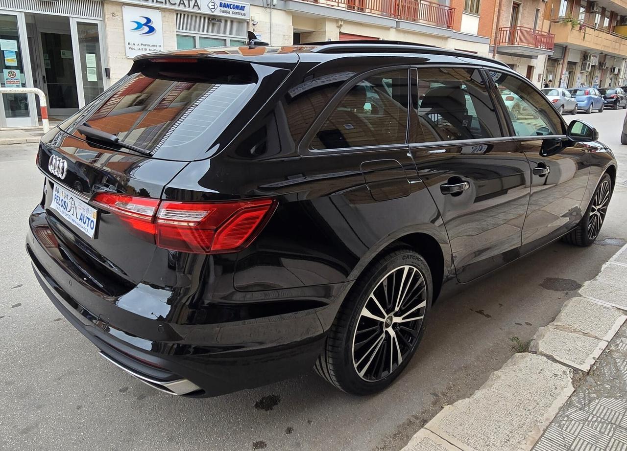 Audi A4 Avant 35 TDI 163 cv S-tronic