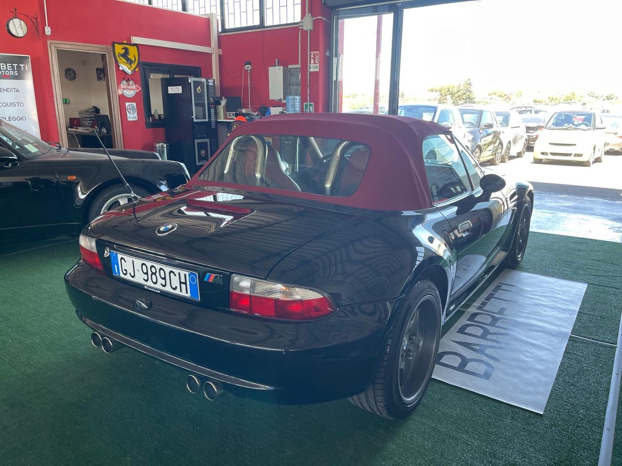 Bmw Z3 M Roadster 3.2 ASI Unica PERMUTE RATE