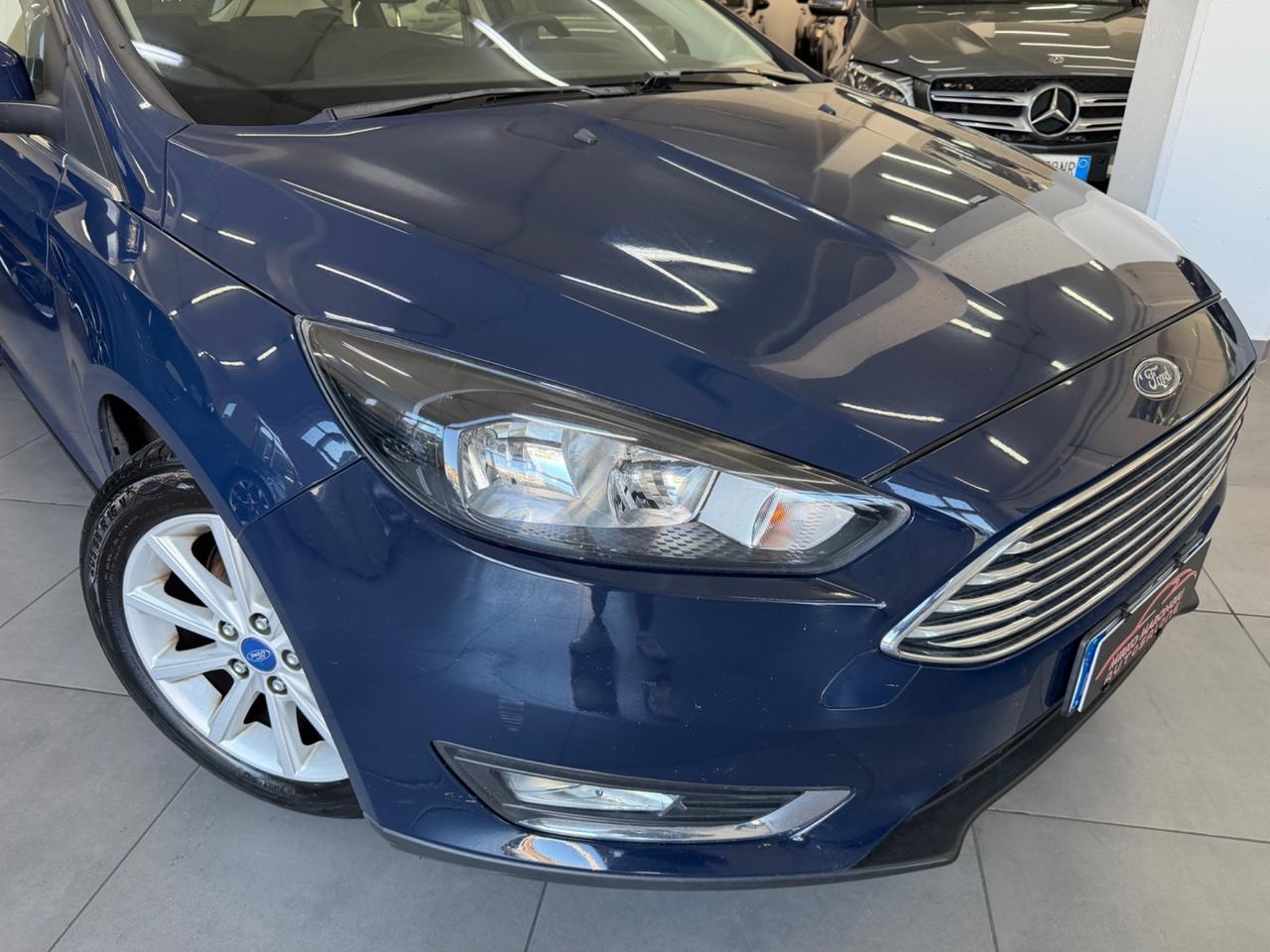 Ford Focus 1.5 120 CV Start&Stop Titanium FINANZIABILE