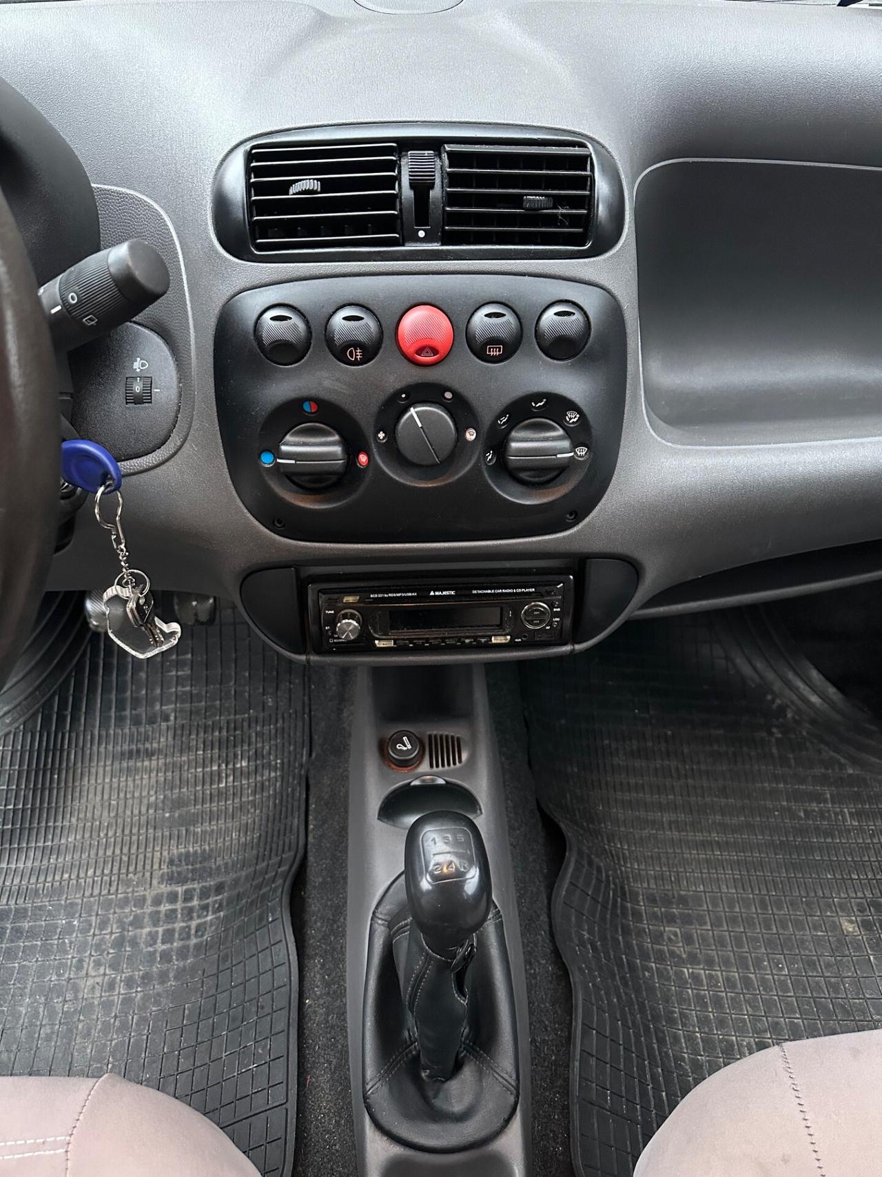 Fiat Seicento 1.1i cat 54cv - 89 MILA KM