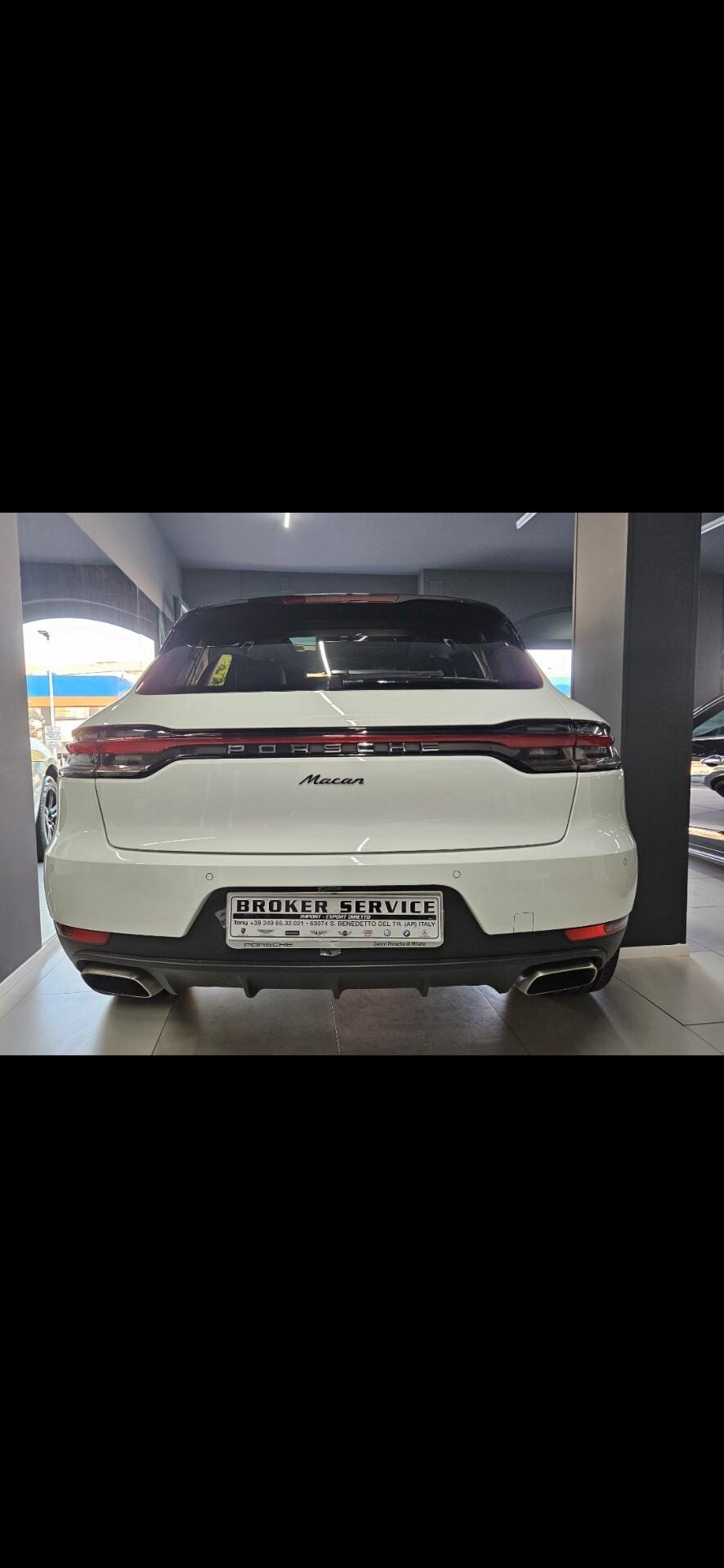 Porsche Macan CHRONO SPORT PLUS