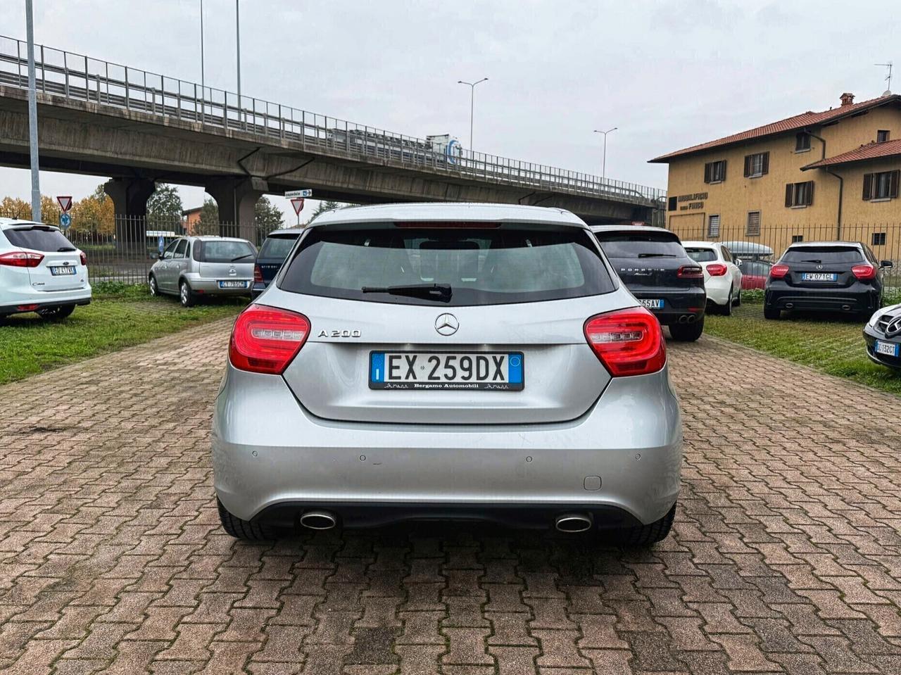 Mercedes-benz A 200 Sport AUTOMATICA NAVIGA '18 AMG CRUISE SEDILI RISCALDABILI