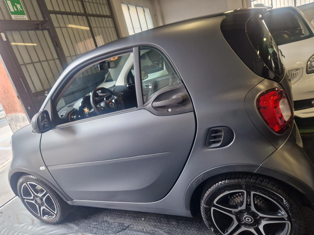 Turbo 90cv 2017 solo 46000km matt grey