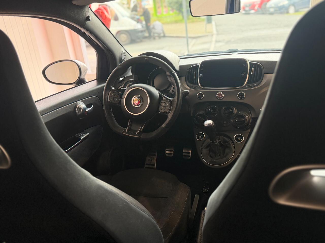 Abarth 595 1.4 Turbo T-Jet 160 CV Pista