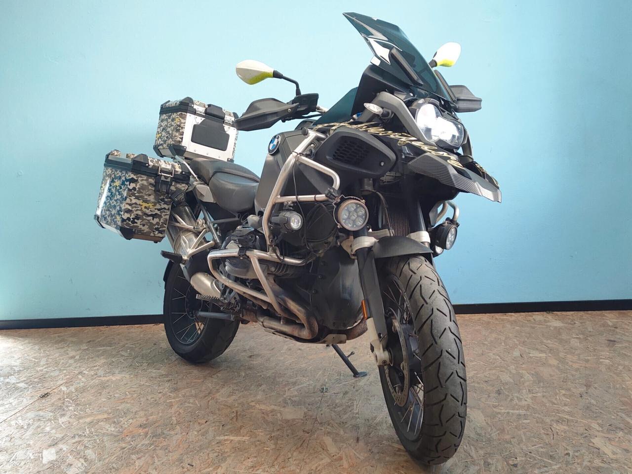 Bmw R 1200 GS Adventure: full optional Garantita