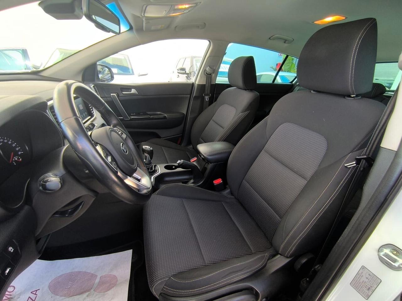 Kia Sportage 1.6 CC 115 CV Mild Hybrid Energy 2020