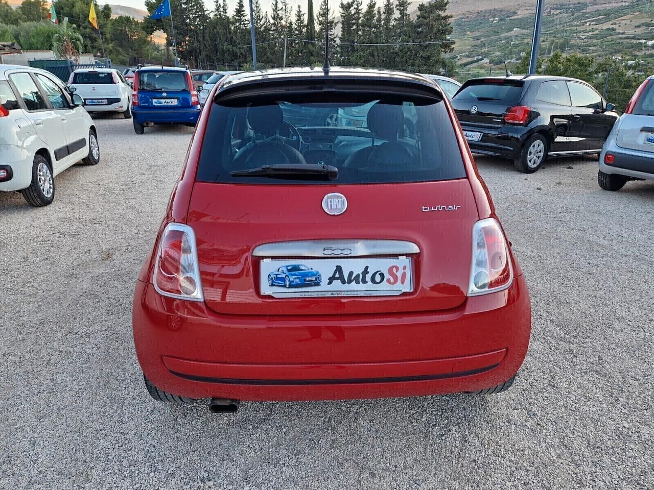 Fiat 500 0.9 TwinAir Turbo Lounge