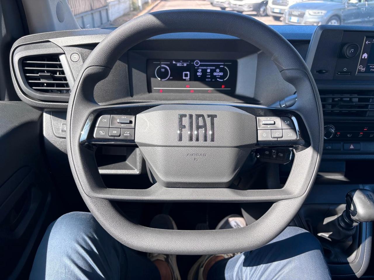 FIAT SCUDO 1500 DCI L2 H1 NUOVO MODELLO