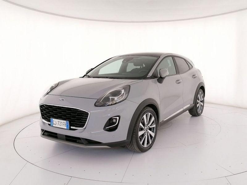 Ford Puma 1.0 ecoboost h Titanium X s&s 125cv auto