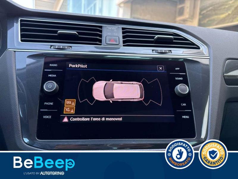 Volkswagen Tiguan 1.5 TSI SPORT 130CV