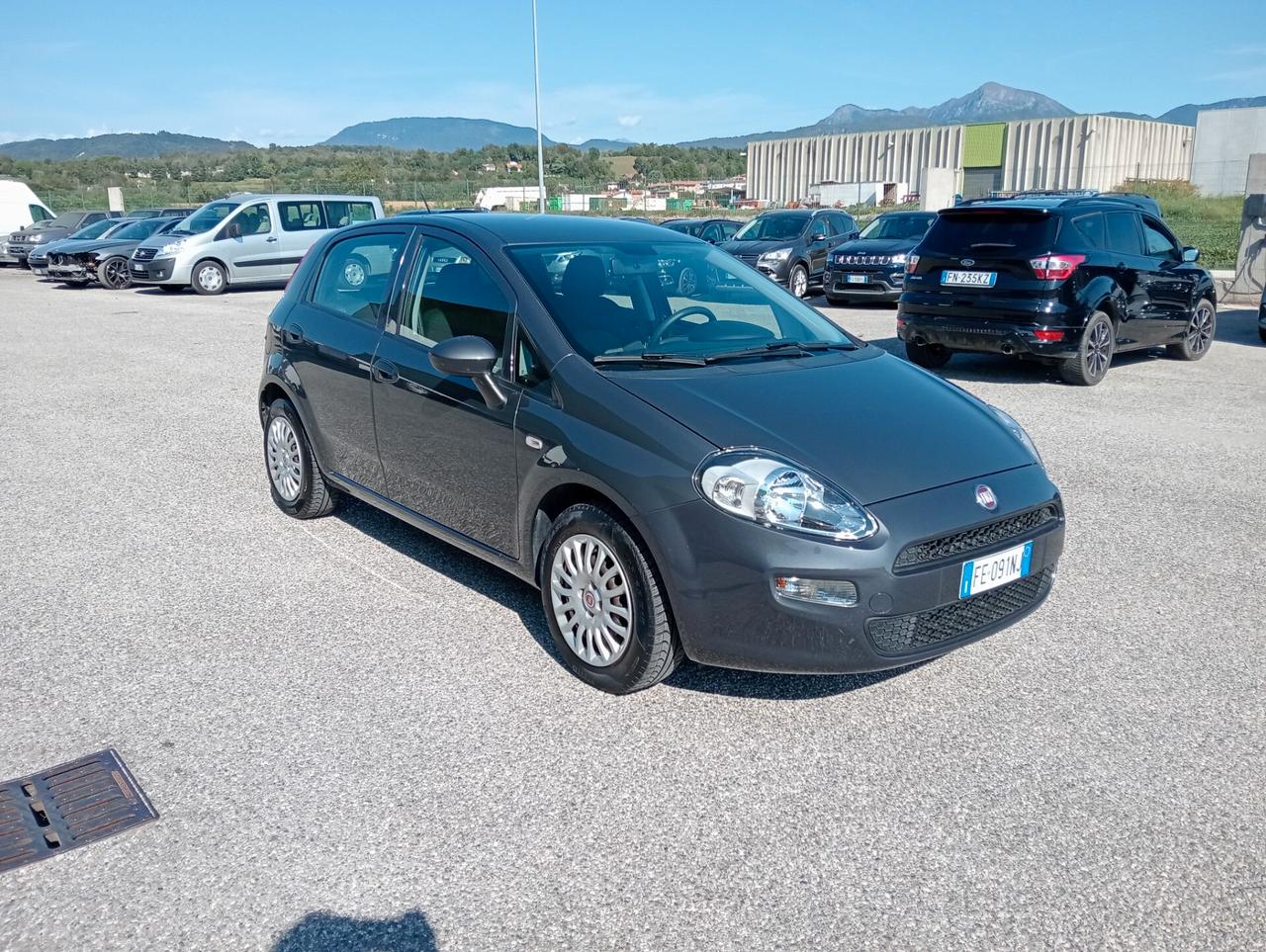 Fiat Punto 1.2 69CV 5p. UNIPROPRIETARIO