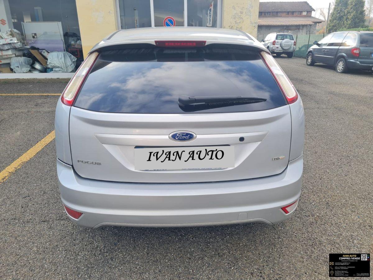 FORD Focus 1.6 TDCI-Neopatentati-Anno 2010