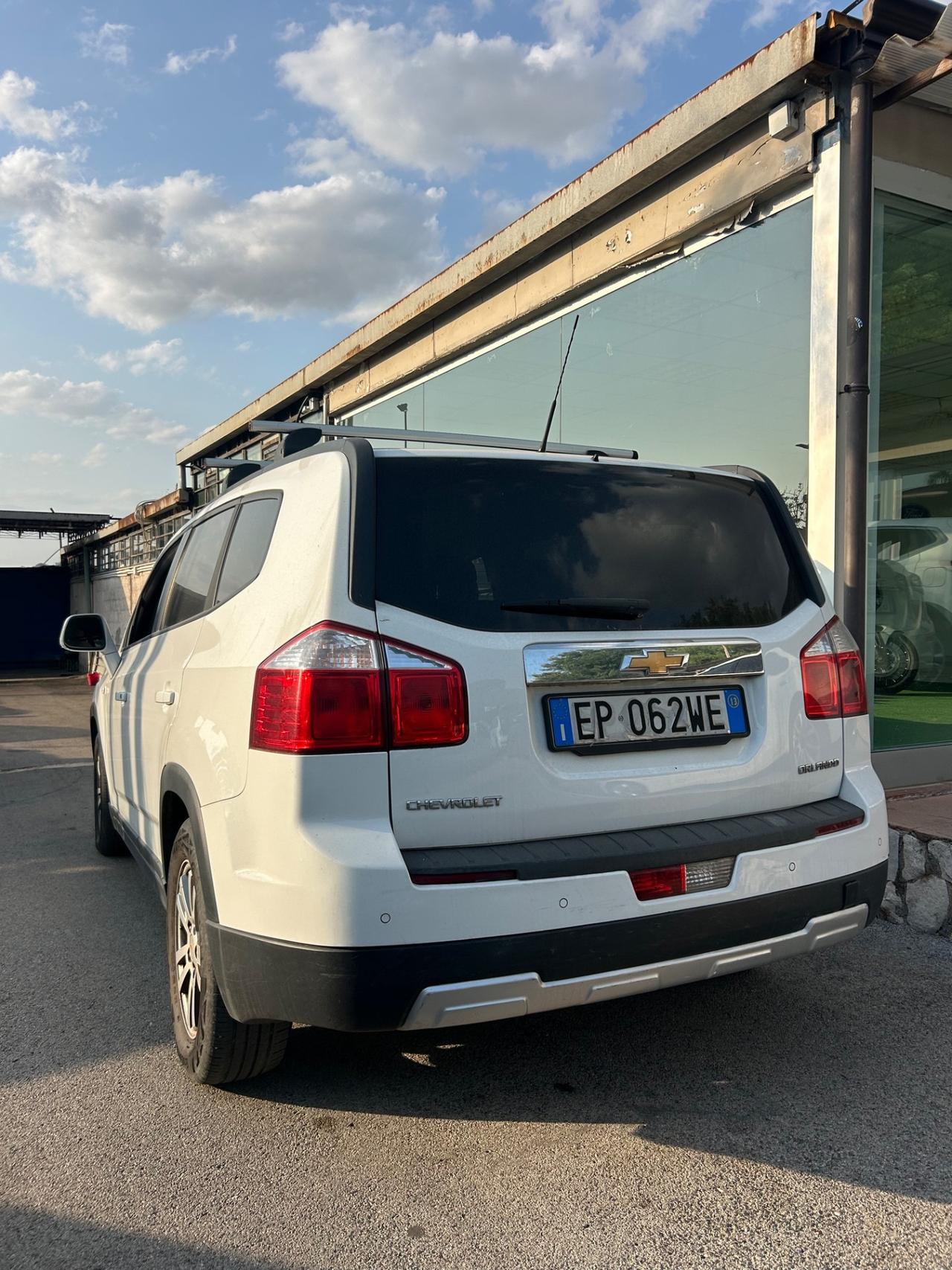 Chevrolet Orlando 1.8 GPL 141 cv LT