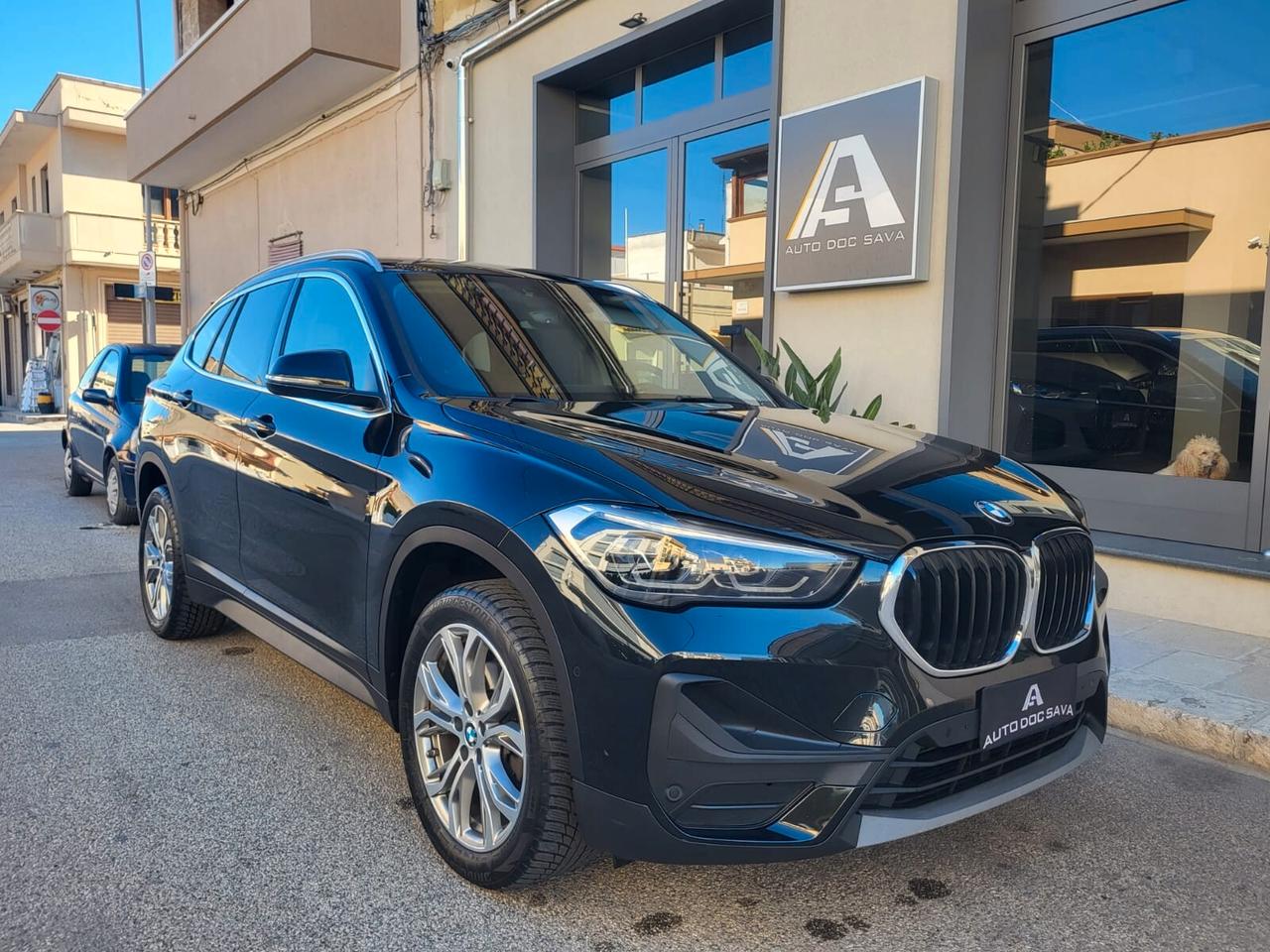 Bmw X1 S-Drive D 150 Cv X-Line Plus+Fari Full Led+Head-Up Dispay+Cerchi 18...
