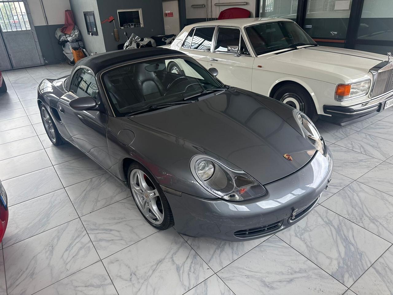 Porsche Boxster 3.2 i 24V cat S