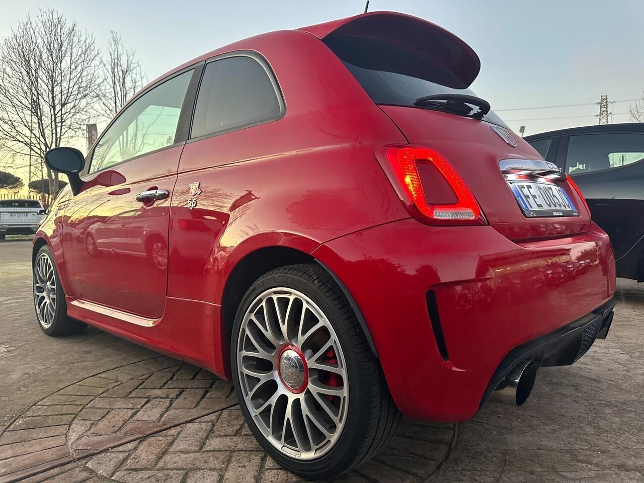 500*ABARTH*GARANZIA*FINANZIAMENTO*PERMUTE*