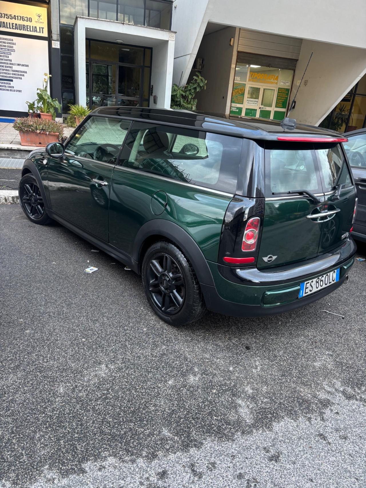 Mini Cooper D Clubman 1.6 16V