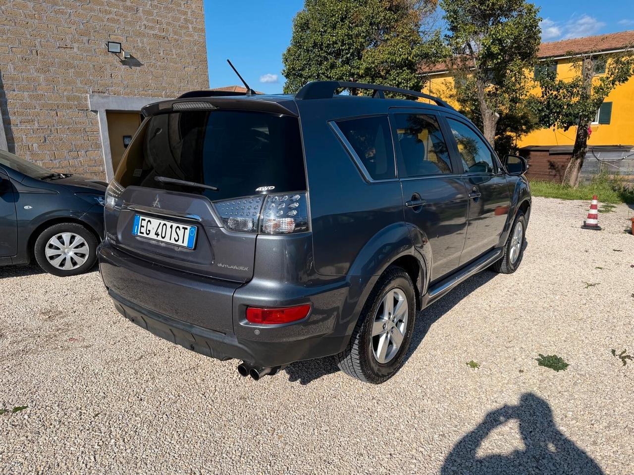 Mitsubishi Outlander 4x4 Cambio Automatico 7 Posti