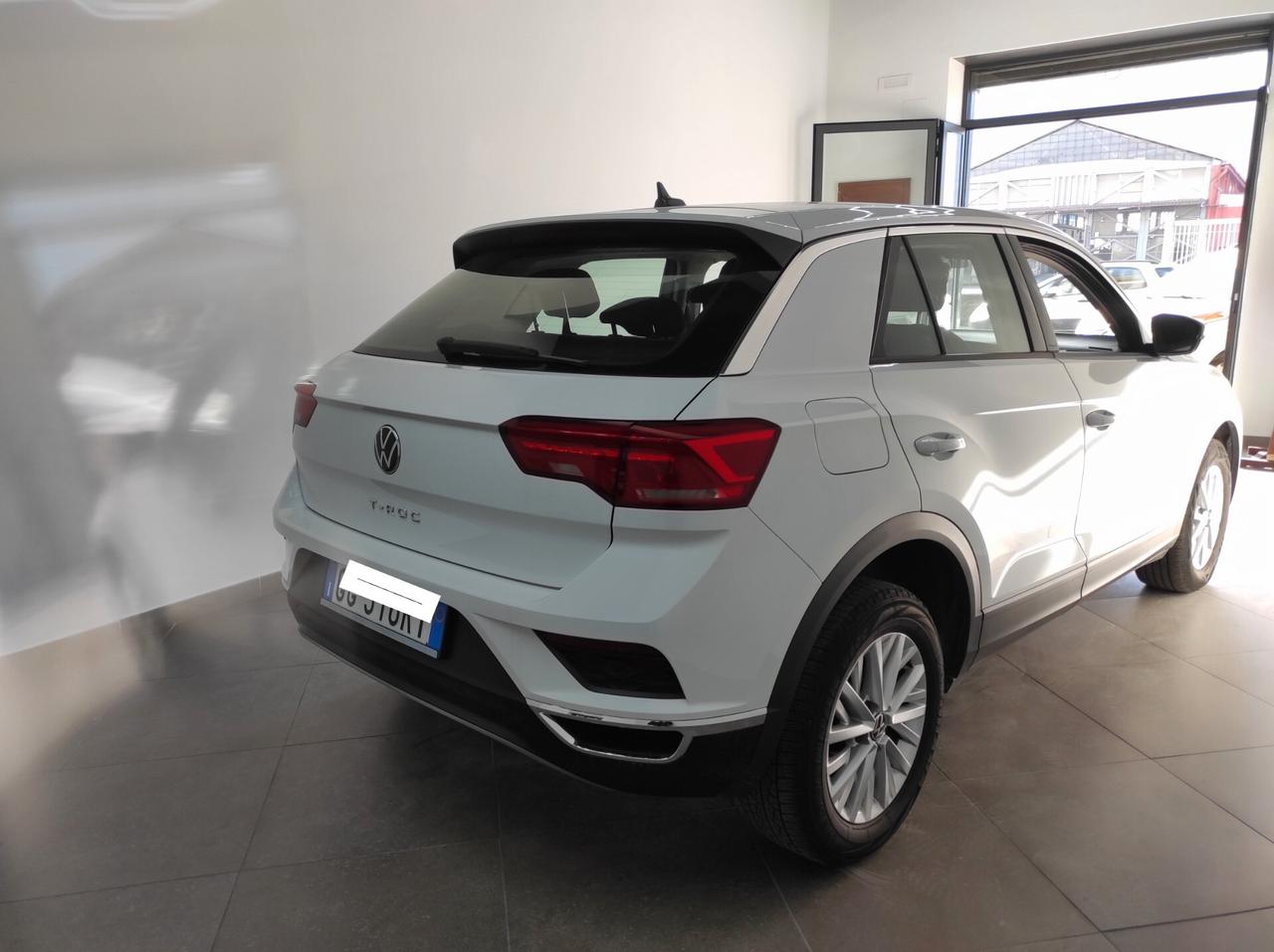 Volkswagen T-Roc 2021 2.0 tdi 115cv Business