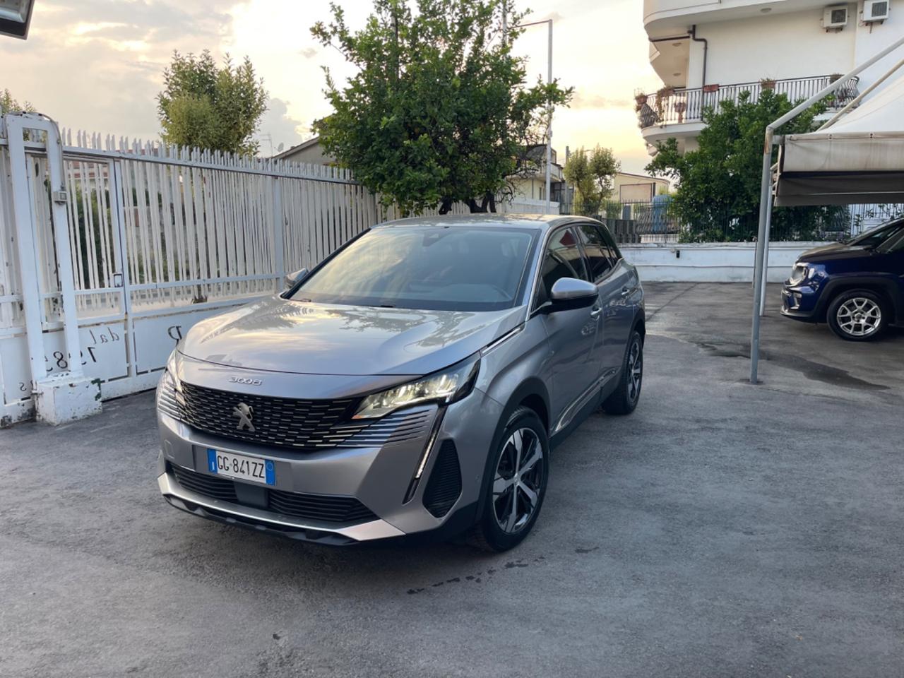Peugeot 3008 BlueHDi 130 S&S EAT8 Allure Pack KM CERTIFICATI!