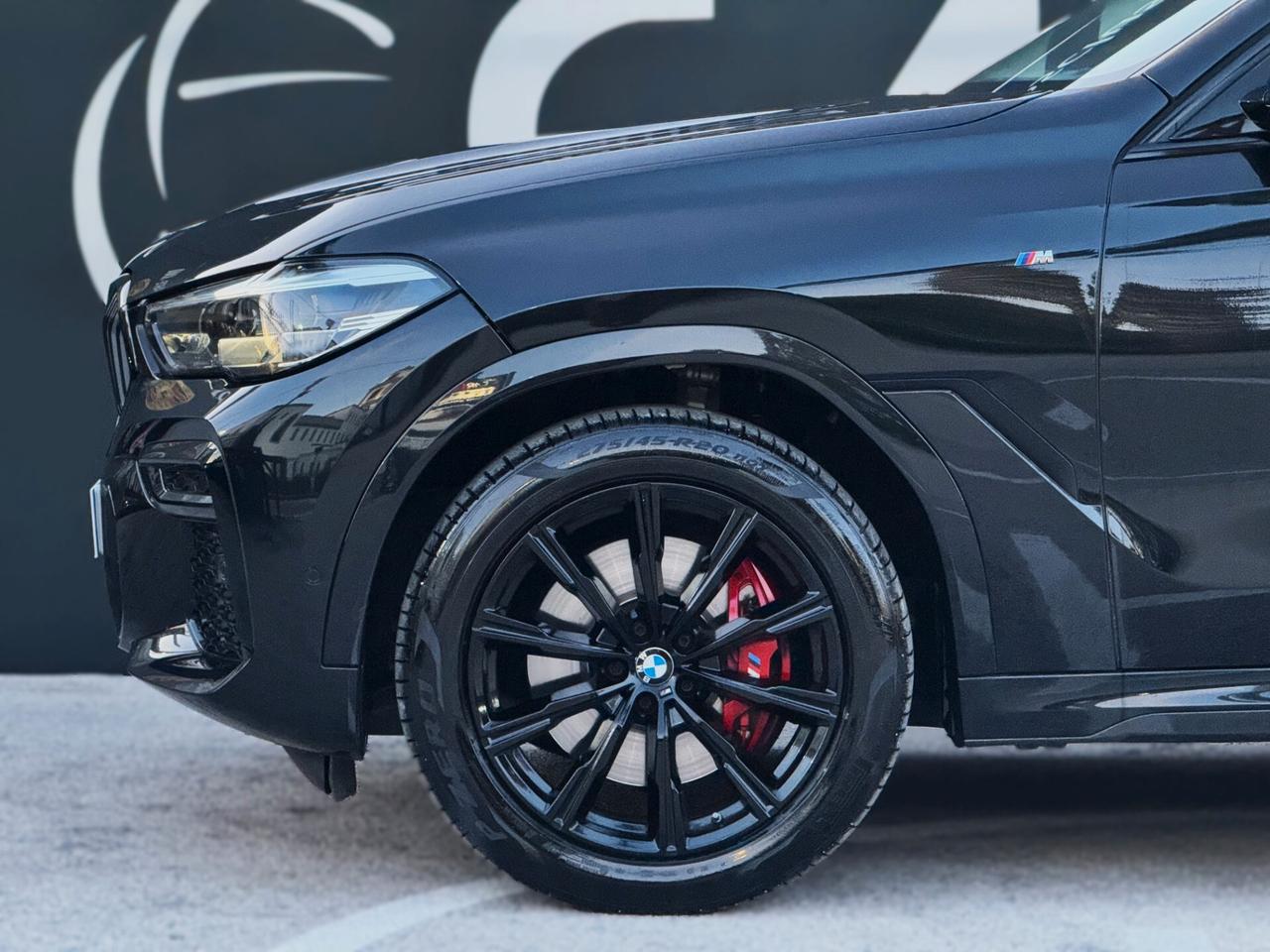 BMW X6 xDrive30d MHEV 48V Msport 286CV CAM
