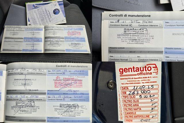 PEUGEOT 807 2.0 HDi 163CV 7 POSTI Navigatore Tel Cruise Climat