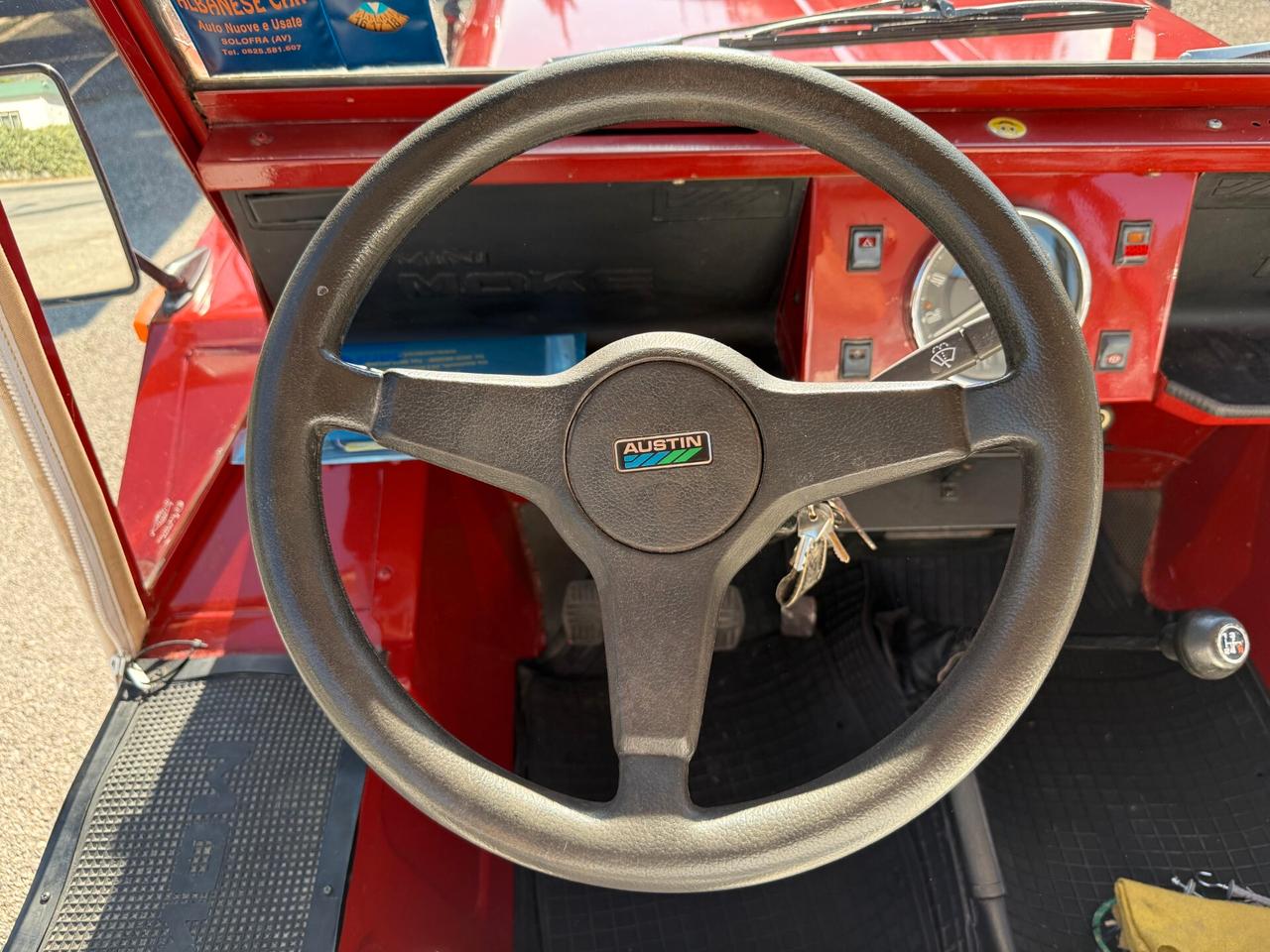 Austin Mini Moke 1.0 Cabrio