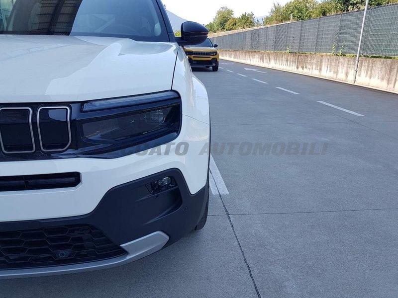 Jeep Avenger Avenger 1.2 turbo e-hybrid Summit fwd 100cv edct6