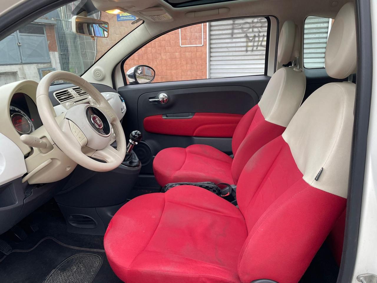 Fiat 500 1.3 Multijet 16V 75 CV TURBINA BASSA AUTO PARI AL NUOVO