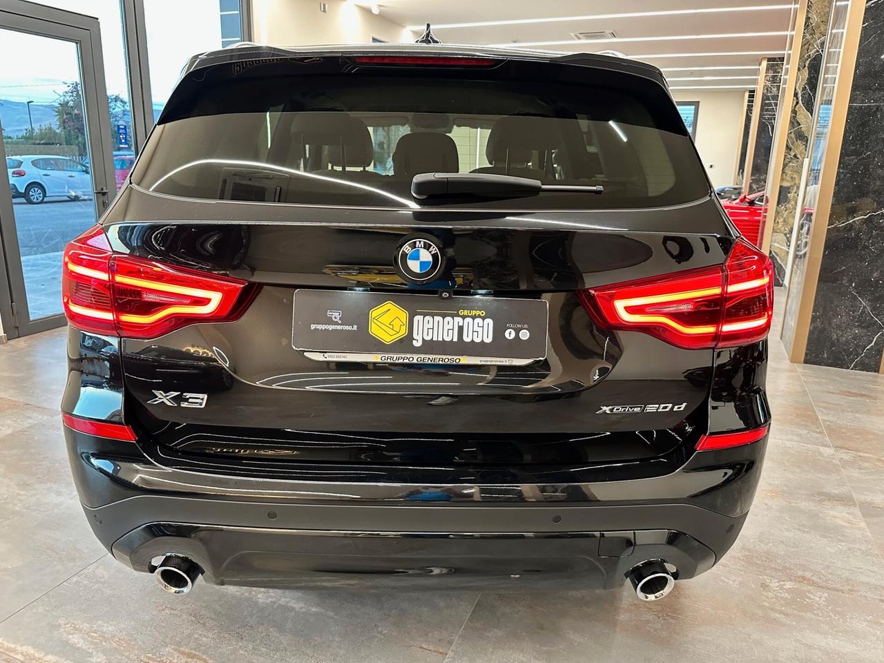 Bmw X3 xDrive20d 190 CV Luxury 2019