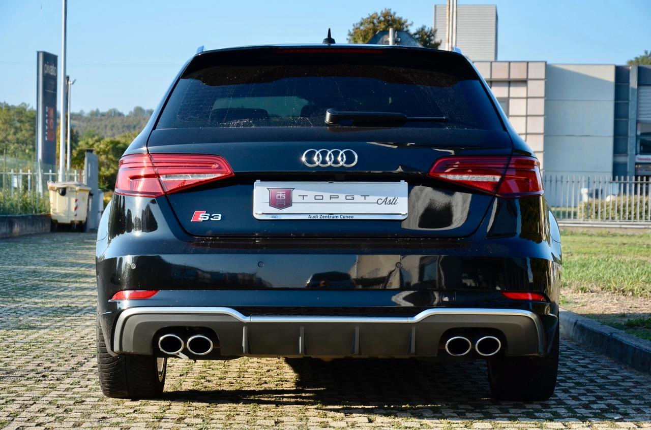 AUDI S3 SPORTBACK 2.0 TFSI QUATTRO S-LINE 300cv S-TRONIC, GARANZIA AUDI 10/27, SERVICE AUDI, EURO 6D, FULL LED, RETROCAMERA, PERMUTE