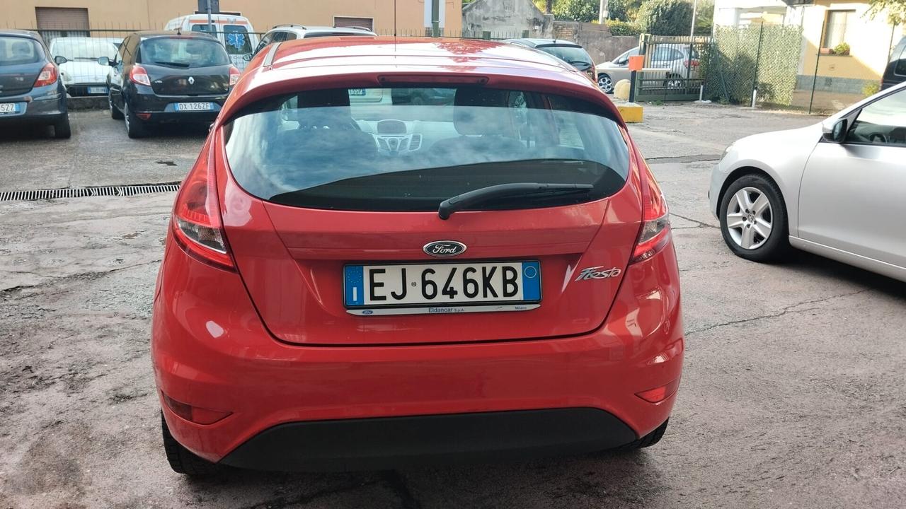 Ford Fiesta Ikon 1.2 60CV 5 porte BenzGPL