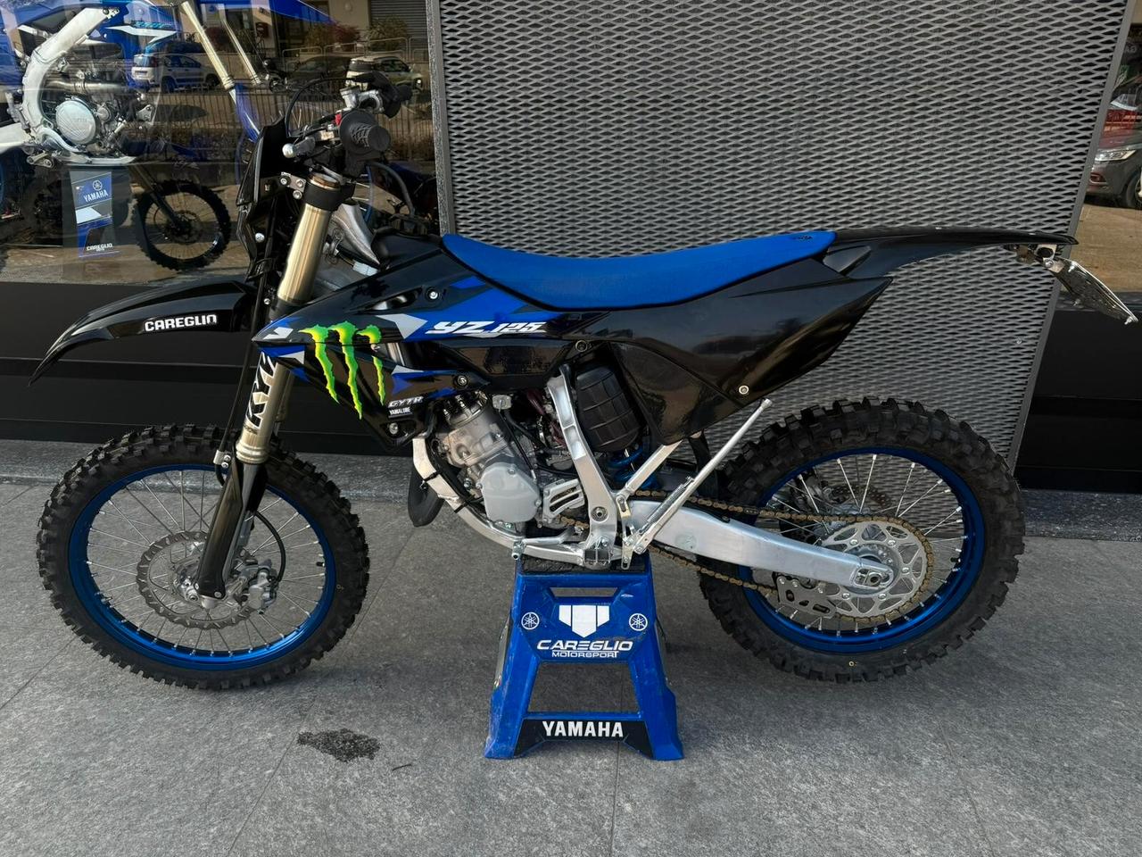 Yamaha YZ 125 2025 omologata