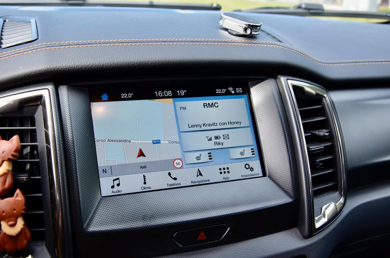 FORD RANGER 3.2 TDCI DOUBLE CAB WILDTRACK 200cv MANUALE, AUTO PRIVATA, UFF ITALIANA, SERVICE FORD, RETROCAMERA, PERMUTE