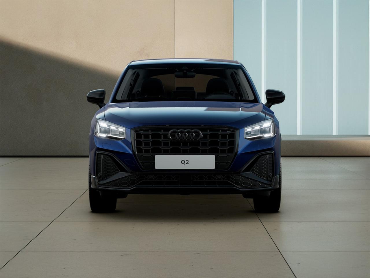 Audi Q2 35 1.5 tfsi identity black s-tronic