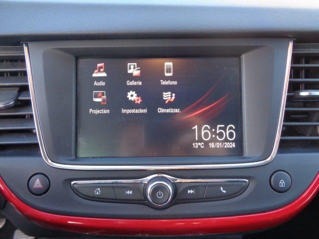 OPEL Crossland 1500 ECOTEC D GS LINE 110CV CARPLAY CAM"17