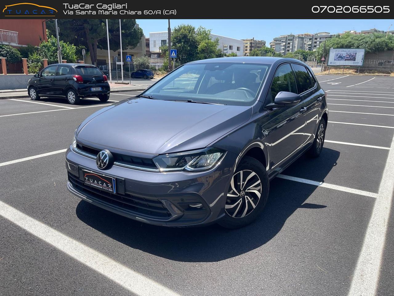 Volkswagen Polo 1.0 TSI Edition Plus #11694