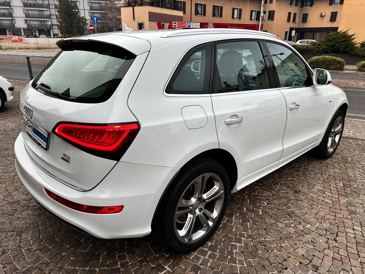 Audi Q5 2.0TDI 190CV quattro S tr. Advanced Plus - Gancio traino