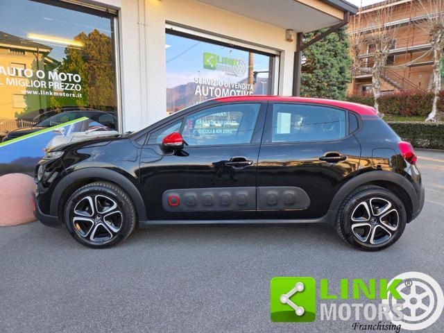 CITROEN C3 PureTech 82 Shine UNICO PROPR.GARANZIA INCLUSA