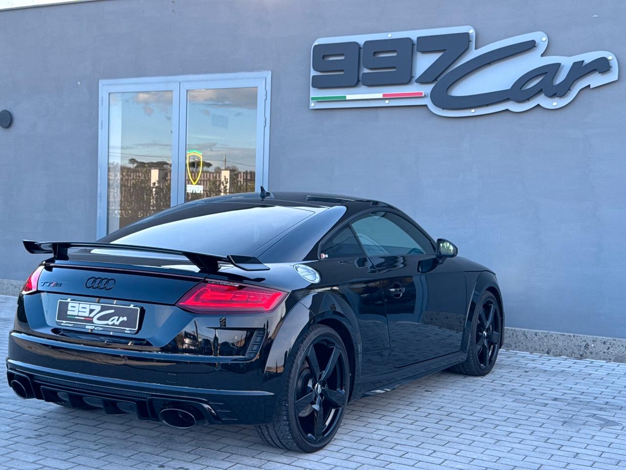 Audi TT RS Coupé 2.5 TFSI quattro S tronic FULL OPT 400 CV TOTAL BLACK ALETT