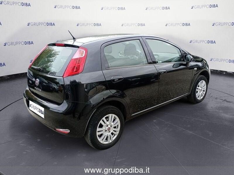 FIAT Punto 2012 Benzina 3p 1.4 natural power Lounge 70cv E6