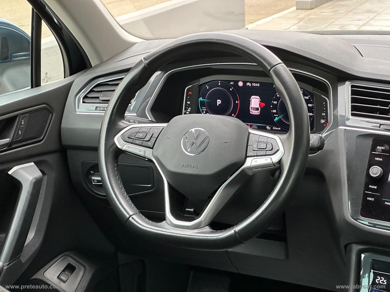 VOLKSWAGEN Tiguan 2.0 TDI 150CV SCR DSG Elegance