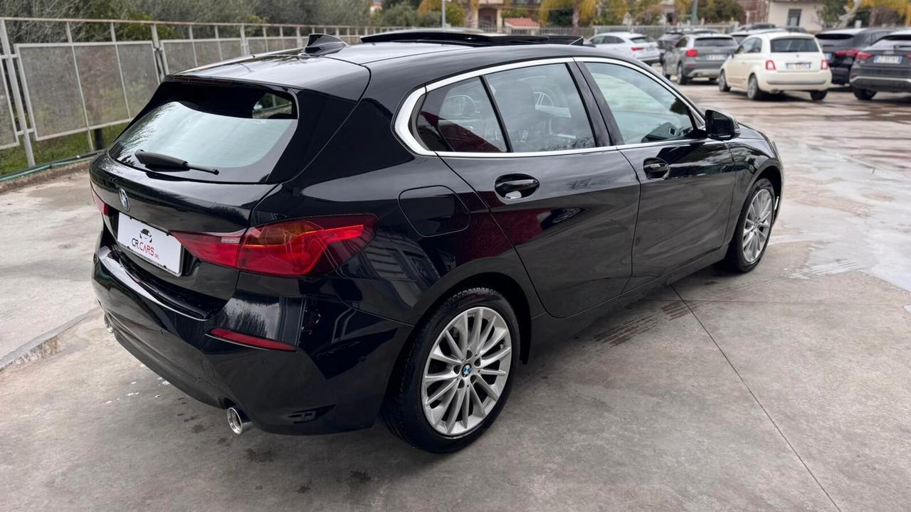Bmw Serie 1 - 118d Advantage - Tetto apribile