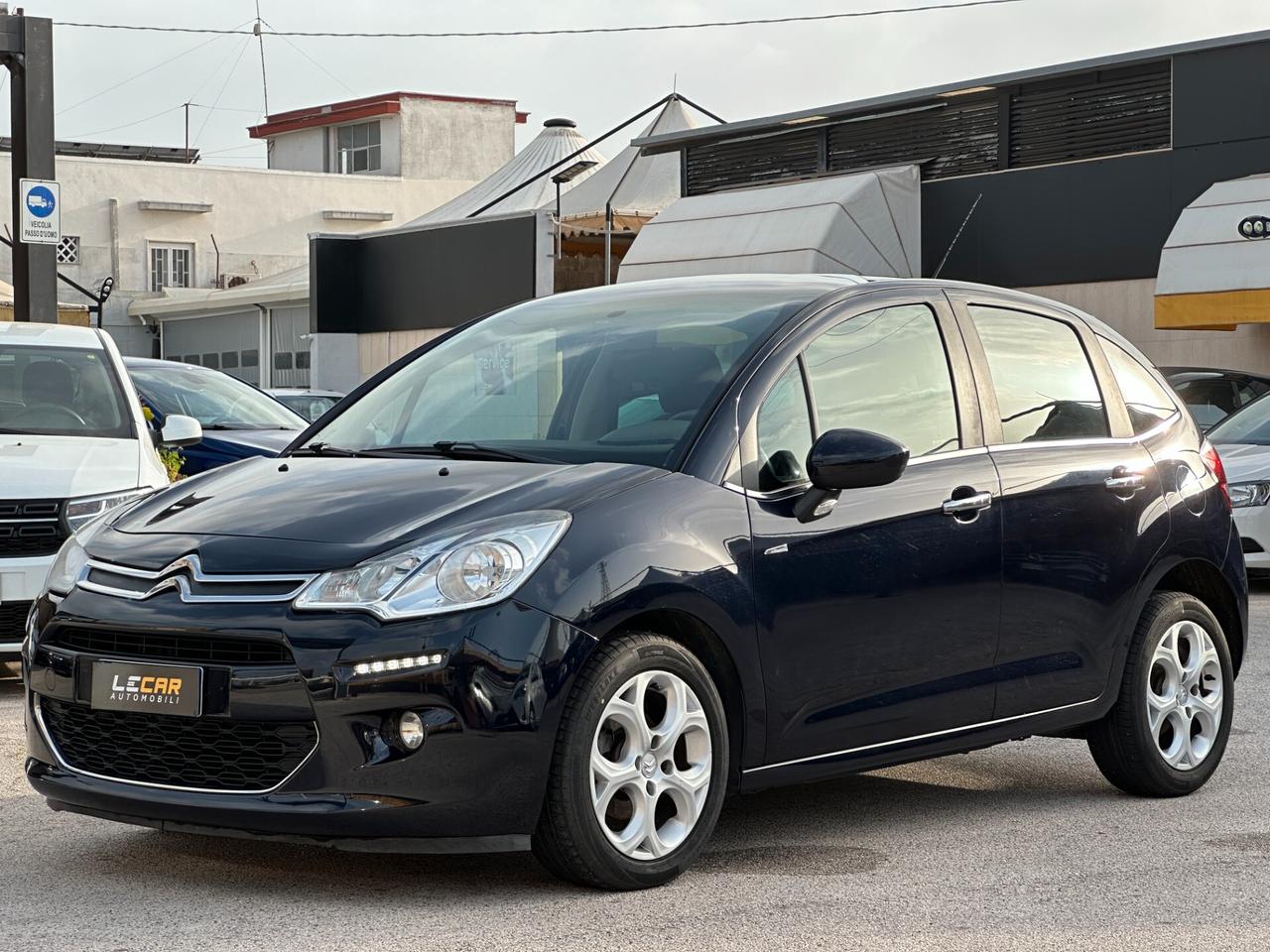 CITROEN C3 1.6 BlueHDi 100 S&S Exclusive