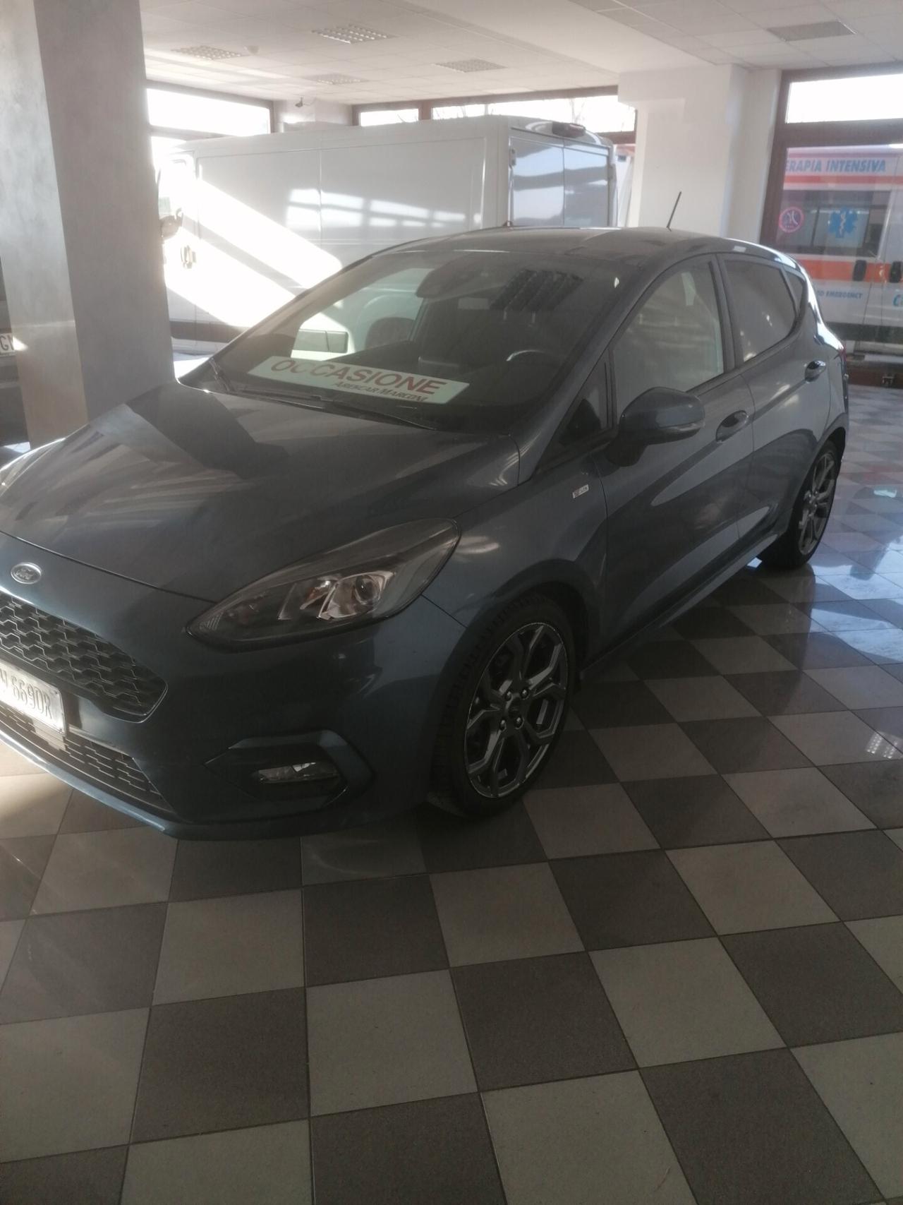 Ford Fiesta 1.0 Ecoboost 100 CV aut. 5 porte ST-Line