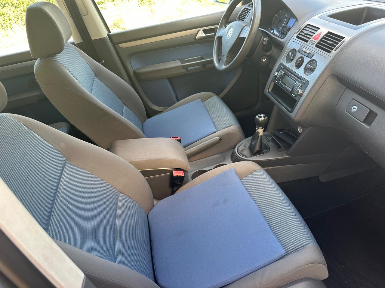 Volkswagen Touran 2.0 metano